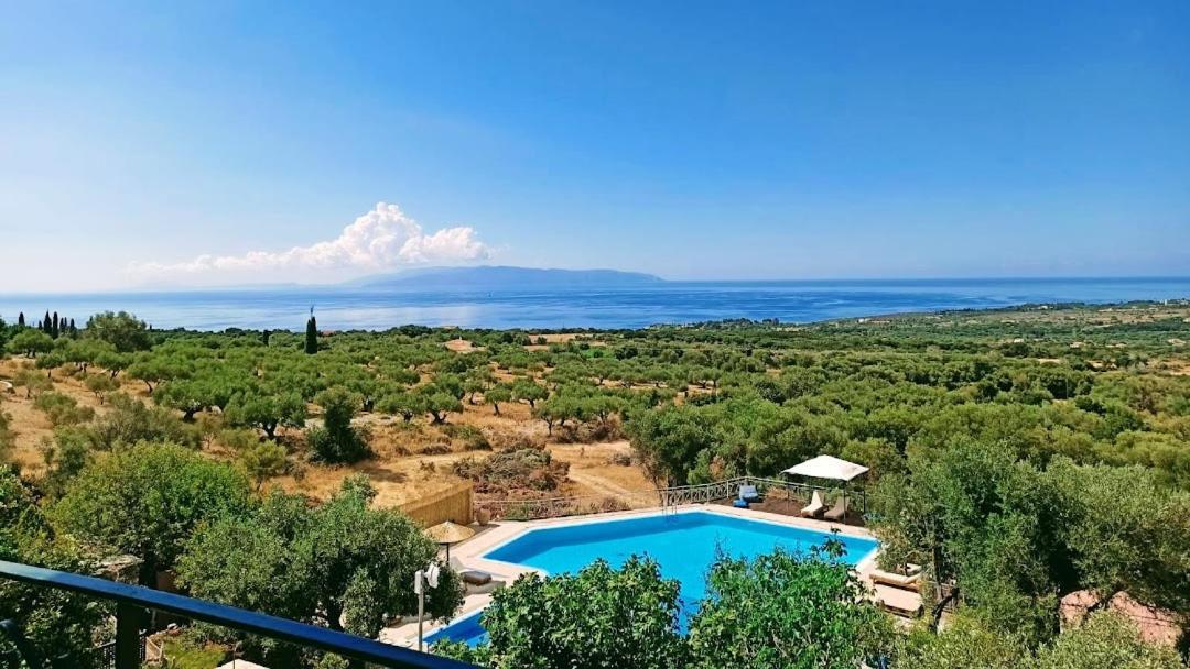 Hilltop Kefalonia Argostoli  Exterior foto